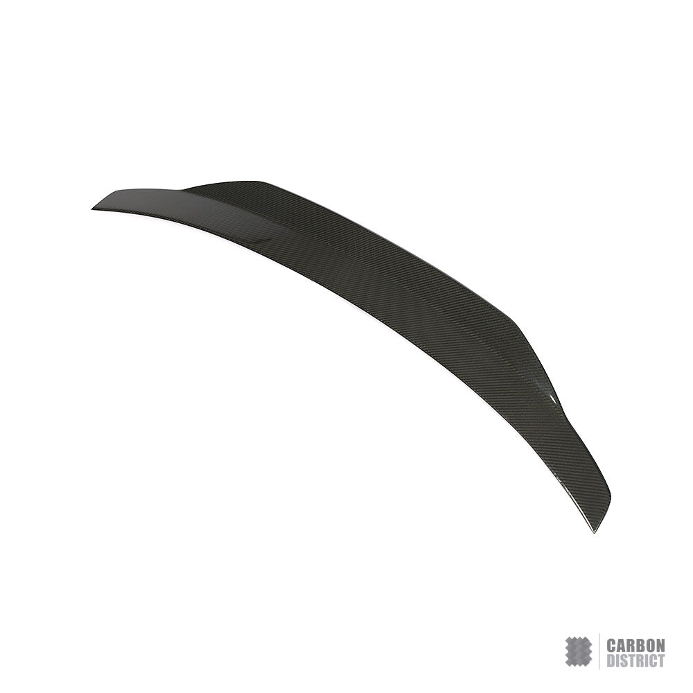 BMW M2 (F22/F87) carbon fibre spoiler (V3) — UV-stable gloss finish