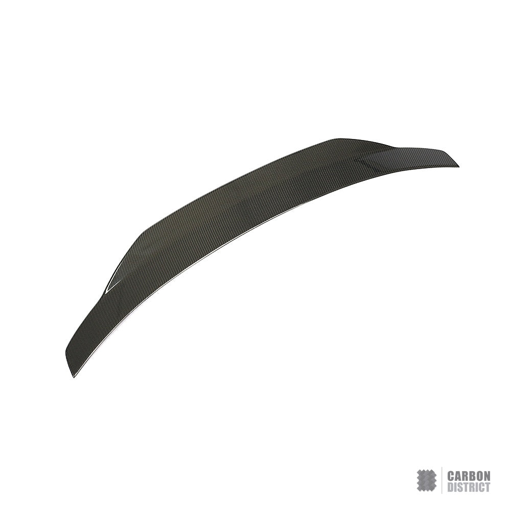 BMW M2 (F22/F87) carbon fibre spoiler (V3) — fits 2014-2021