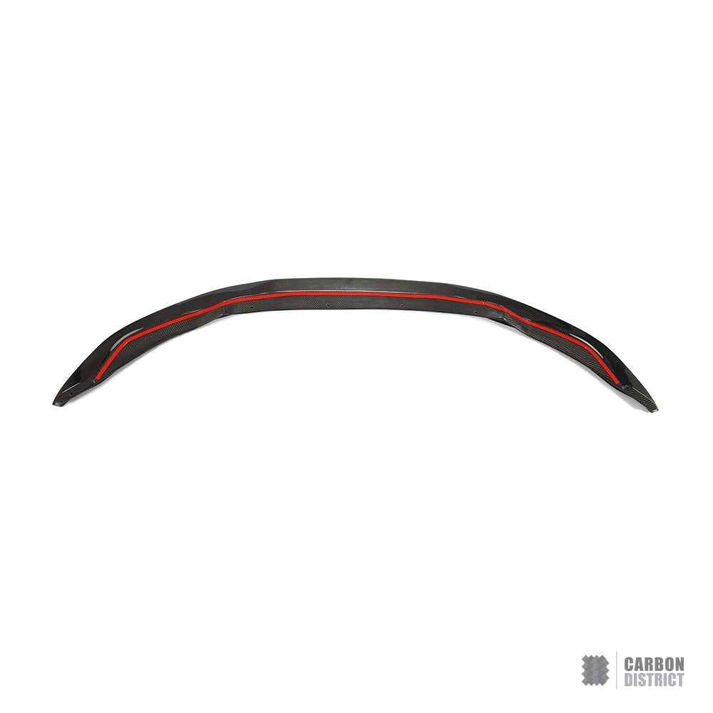 Carbon District carbon fibre part