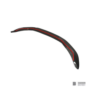 Carbon District carbon fibre part