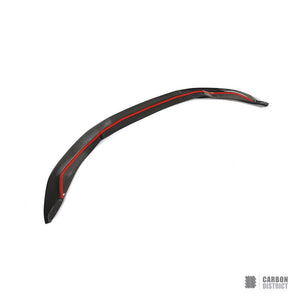 Carbon District carbon fibre part
