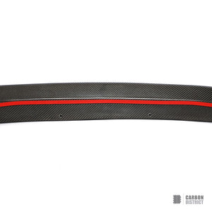 Carbon District carbon fibre part