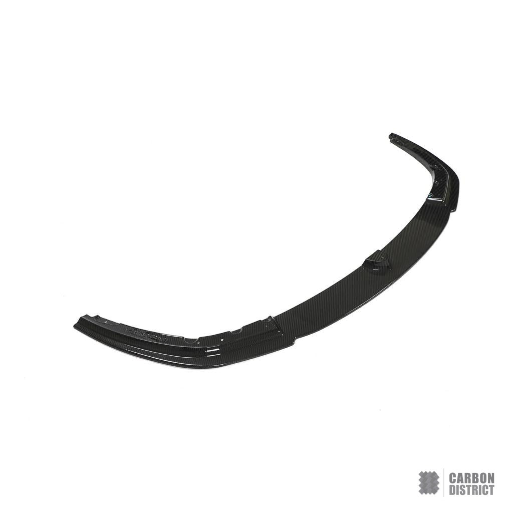 BMW M8 (F91/F92/F93) Dry Carbon Fibre Front Lip (V1)