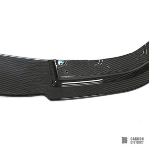 BMW M8 (F91/F92/F93) Dry Carbon Fibre Front Lip (V1)