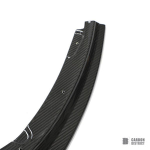 BMW M8 (F91/F92/F93) Dry Carbon Fibre Front Lip (V1)