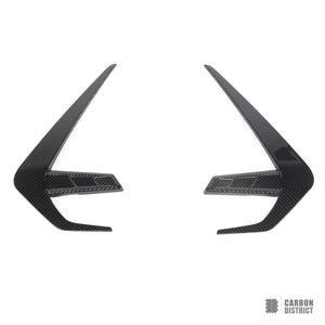 BMW M8 (F91/F92/F93) Dry Carbon Fibre Side Vents (V1)