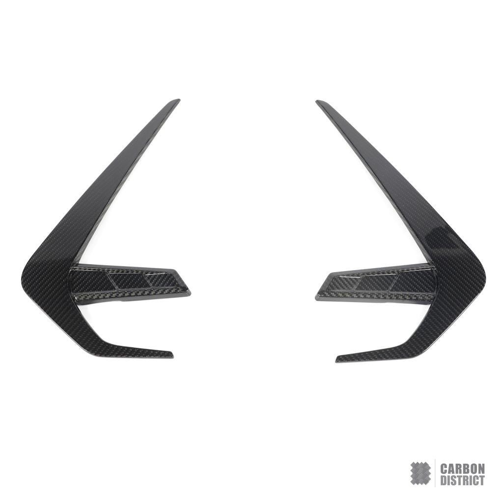 BMW M8 (F91/F92/F93) Dry Carbon Fibre Side Vents (V1)