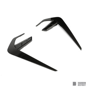 BMW M8 (F91/F92/F93) Dry Carbon Fibre Side Vents (V1)