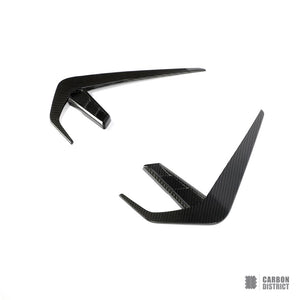 BMW M8 (F91/F92/F93) Dry Carbon Fibre Side Vents (V1)