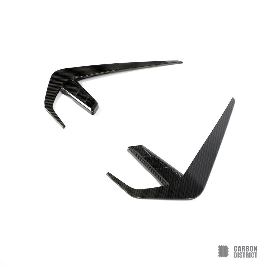 BMW M8 (F91/F92/F93) Dry Carbon Fibre Side Vents (V1)