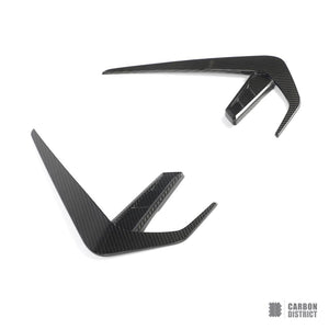 BMW M8 (F91/F92/F93) Dry Carbon Fibre Side Vents (V1)