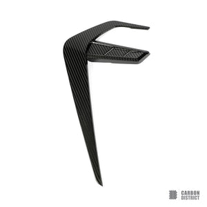 BMW M8 (F91/F92/F93) Dry Carbon Fibre Side Vents (V1)