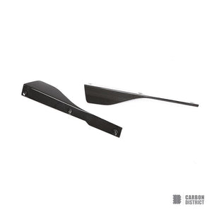 BMW M8 Gran Coupe (F93) Dry Carbon Fibre Bumper Corners (V2)