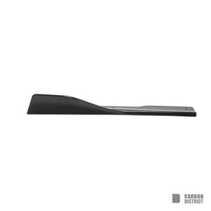BMW M8 Gran Coupe (F93) Dry Carbon Fibre Bumper Corners (V2)