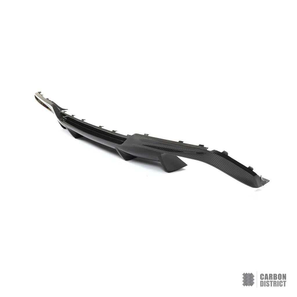 BMW M8 Gran Coupe (F93) Dry Carbon Fibre Rear Diffuser (V1)