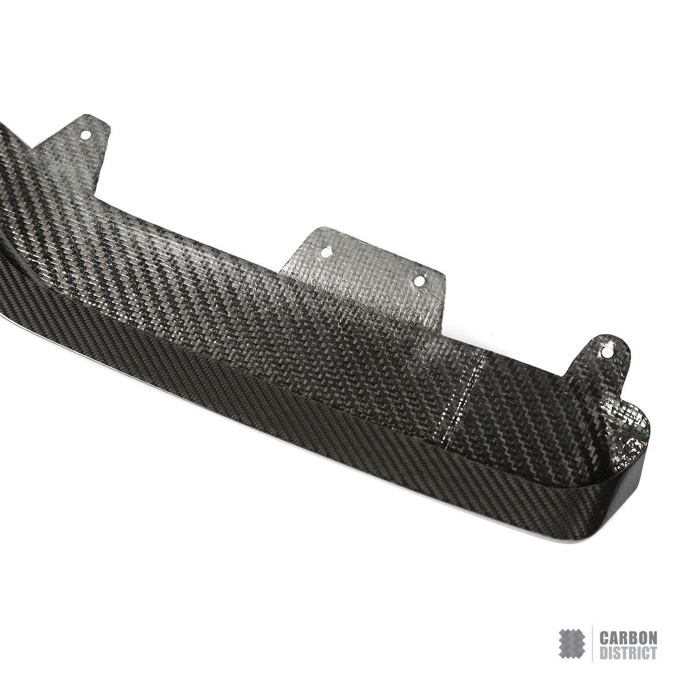 BMW X5M (F95) Dry Carbon Fibre Front Lip V2