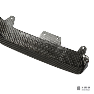 BMW X5M (F95) Dry Carbon Fibre Front Lip V2