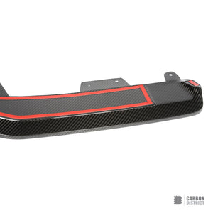 BMW X5M (F95) Dry Carbon Fibre Front Lip V2