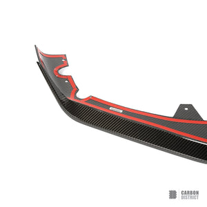 BMW X5M (F95) Dry Carbon Fibre Front Lip V2