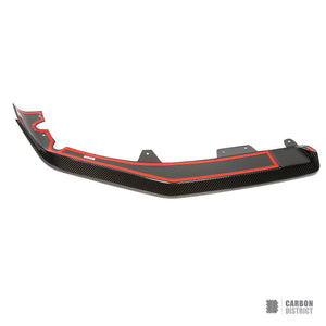 BMW X5M (F95) Dry Carbon Fibre Front Lip V2