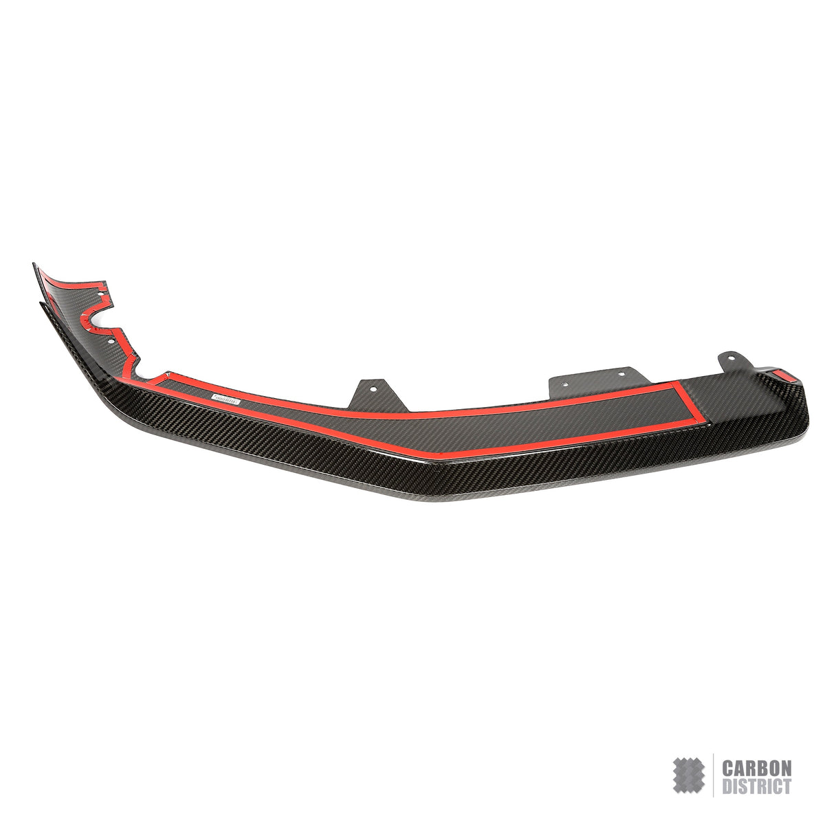 BMW X5M (F95) Dry Carbon Fibre Front Lip V2
