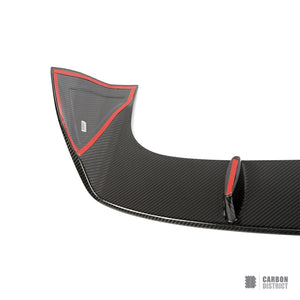 BMW X5M (F95) Dry Carbon Fibre Roof Spoiler
