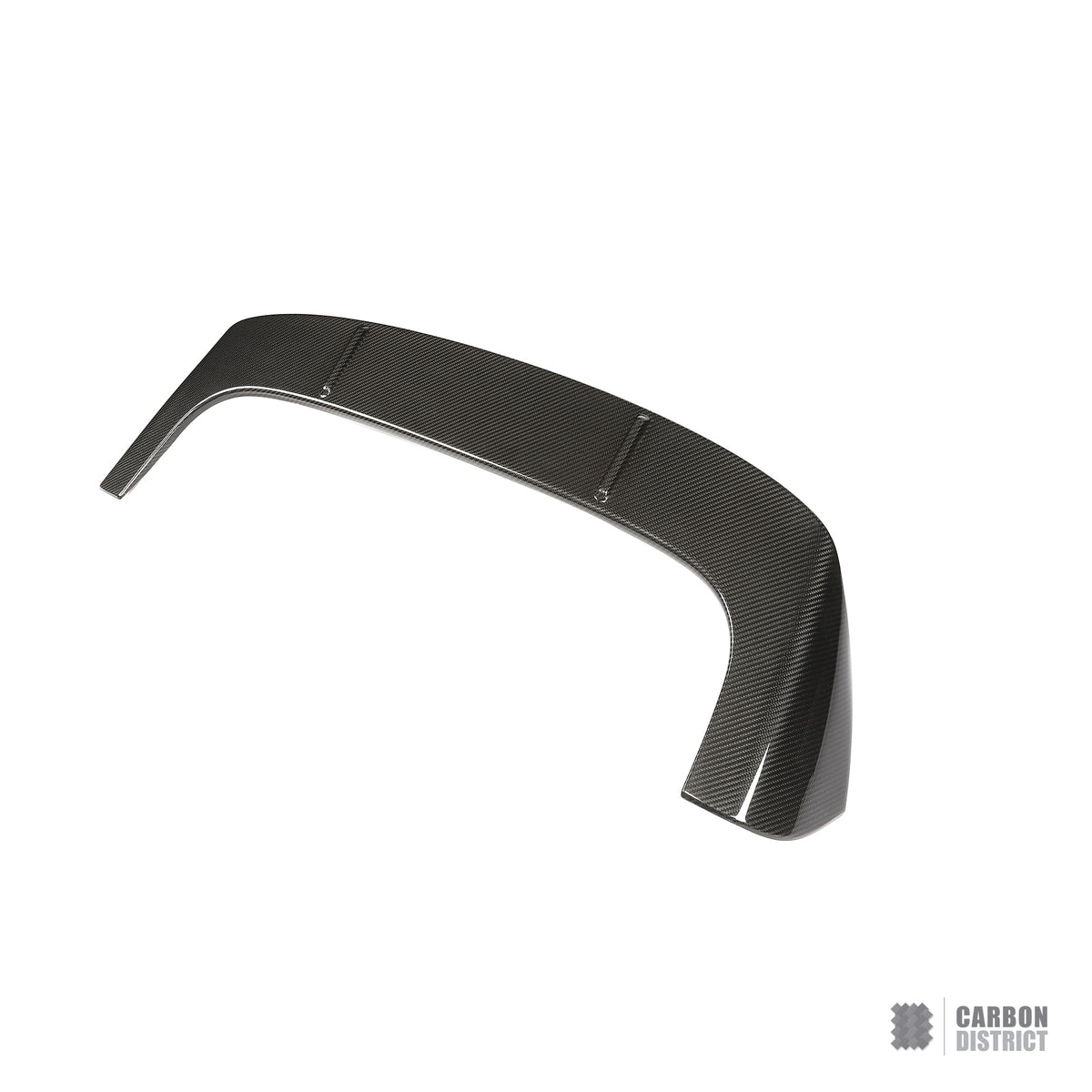 BMW X5M (F95) dry carbon fibre roof spoiler (V2) — fits 2020+