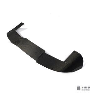 BMW X5M (F95) Carbon Fibre Roof Spoiler (V2)