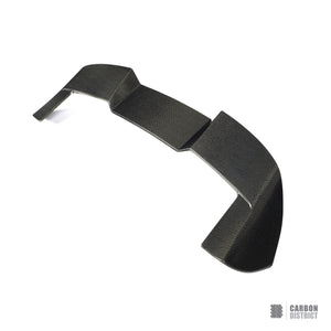BMW X5M (F95) Carbon Fibre Roof Spoiler (V2)