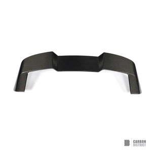 BMW X5M (F95) Carbon Fibre Roof Spoiler (V2)