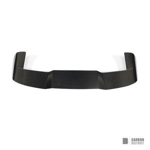 BMW X5M (F95) Carbon Fibre Roof Spoiler (V2)