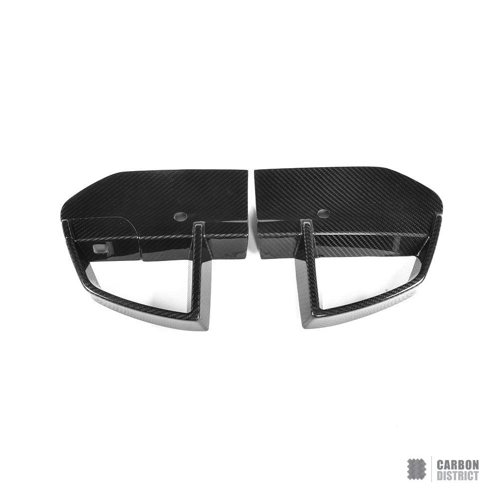 BMW X3 (G01) Dry Carbon Fibre Bumper Trim