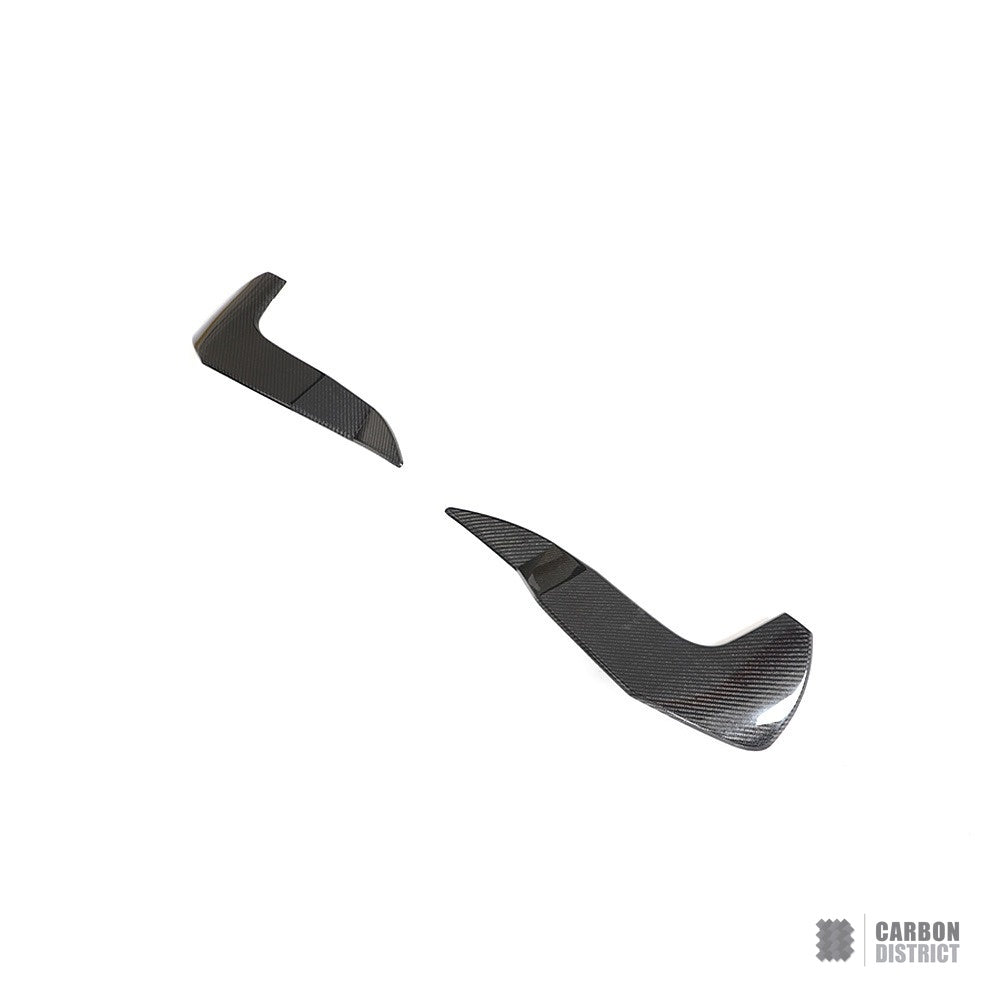 Carbon District carbon fibre part
