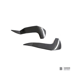 Carbon District carbon fibre part