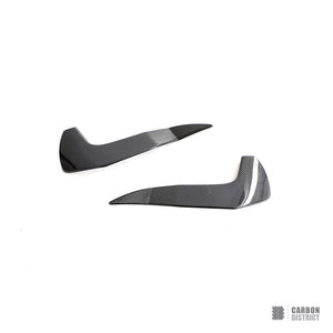 Carbon District carbon fibre part