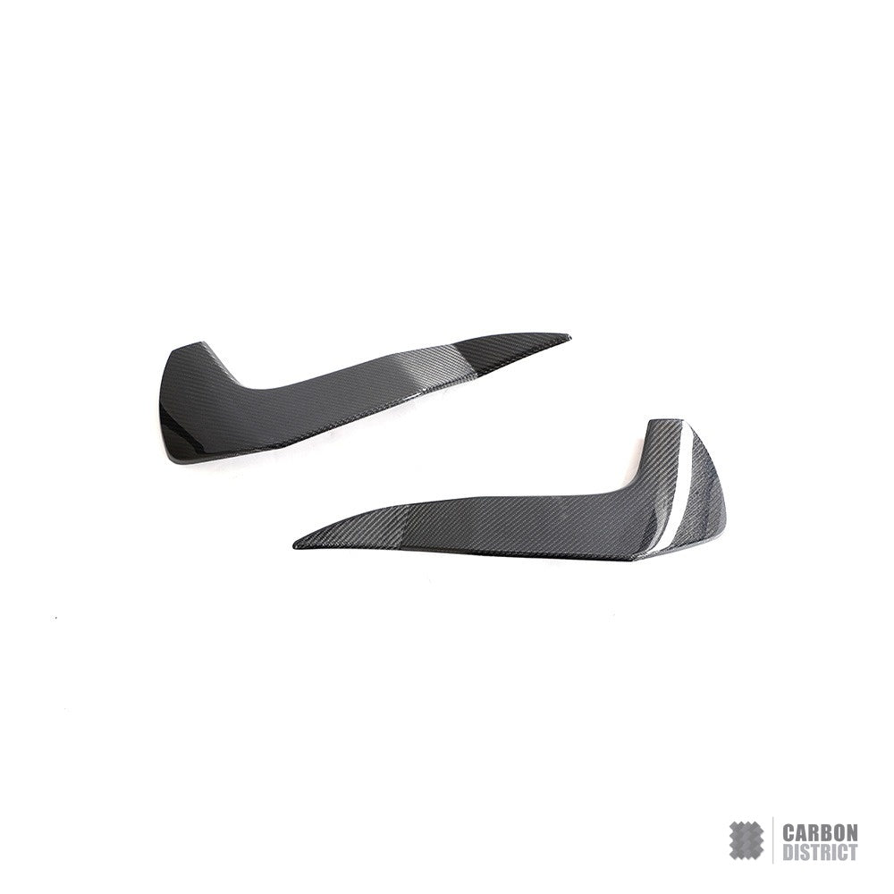 BMW X4/X4M (G02/F98) carbon fibre roof spoiler (V2) — fits 2018-2025