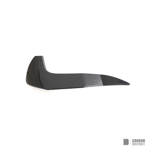 Carbon District carbon fibre part