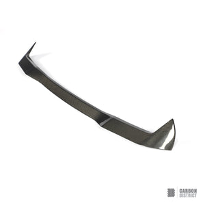 Carbon District carbon fibre part