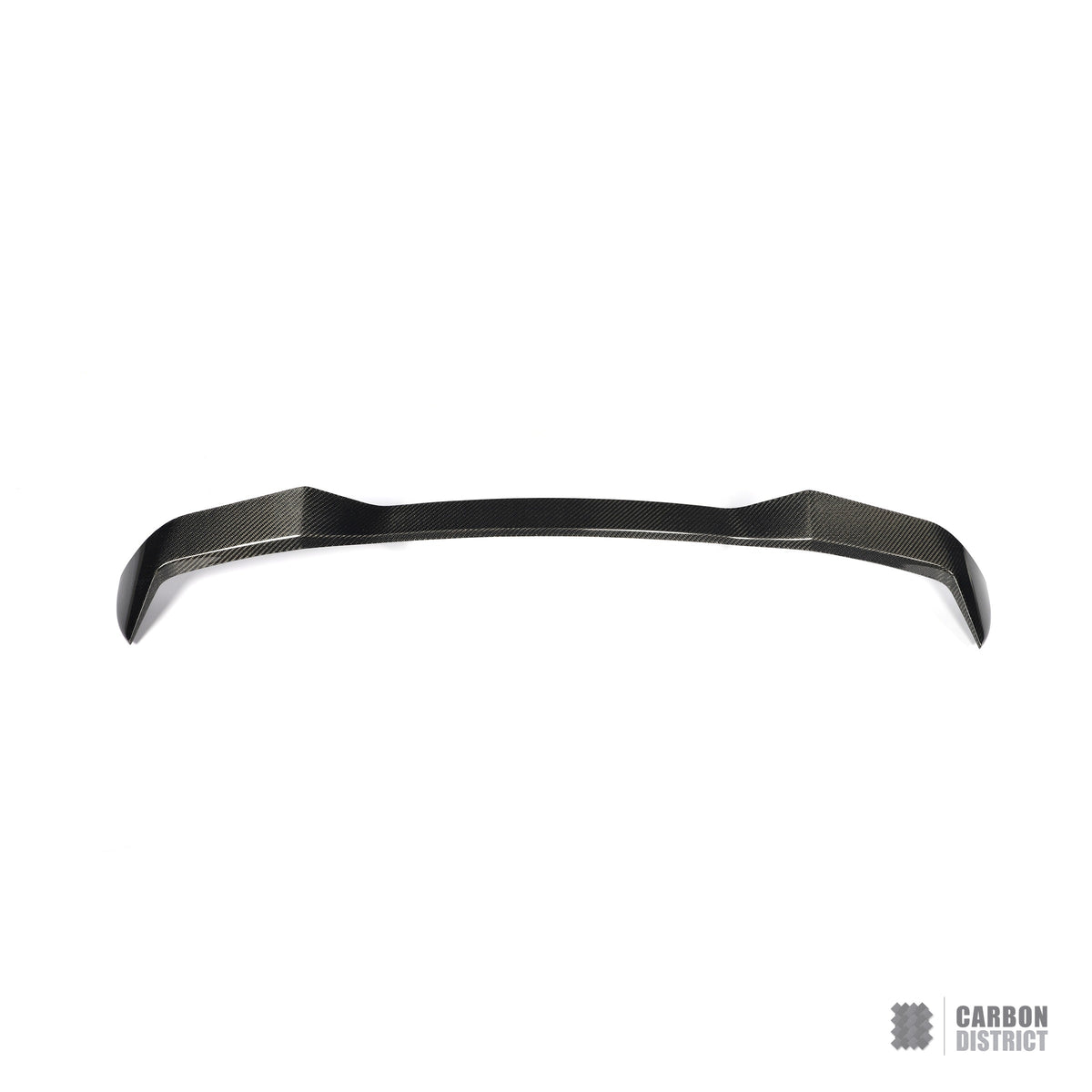 BMW X4/X4M (G02/F98) carbon fibre roof spoiler (V3) — view 4