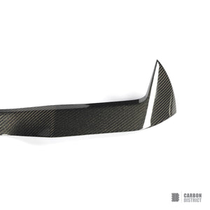 Carbon District carbon fibre part
