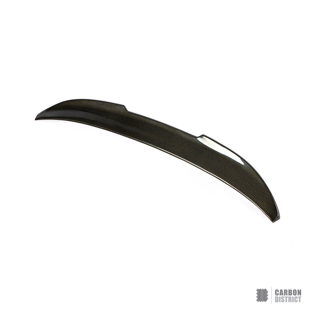 Carbon District carbon fibre part