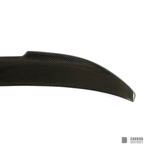 Carbon District carbon fibre part