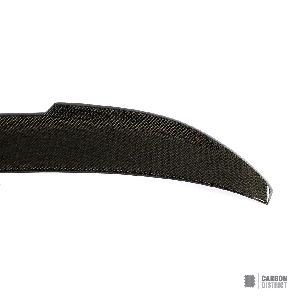 Carbon District carbon fibre part