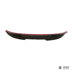 Carbon District carbon fibre part
