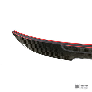 Carbon District carbon fibre part