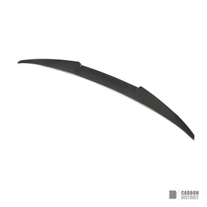 Carbon District carbon fibre part