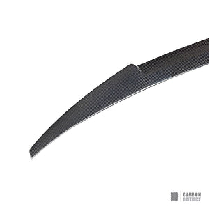 Carbon District carbon fibre part