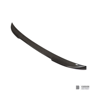 Carbon District carbon fibre part