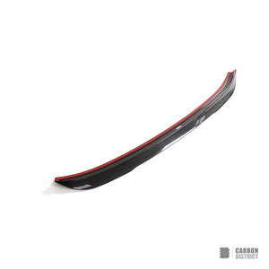 Carbon District carbon fibre part