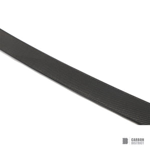 Carbon District carbon fibre part